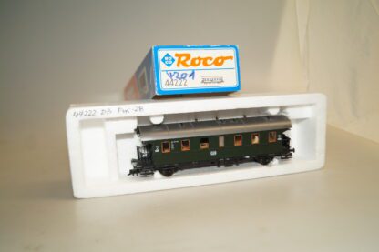 H0 Roco 4201 Donnerbüchse 84 102 Köl DB 2.Kl., gebr./Roco-Vp/KK