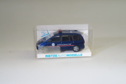1:87 Rietze 50771 VW Sharan Grenzwache, neuw./ovp