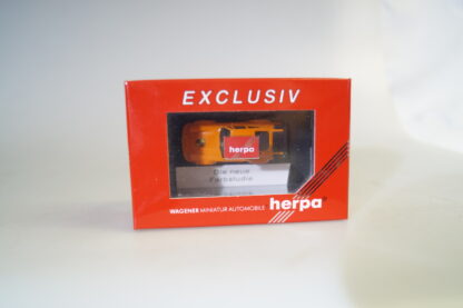 1:87  Herpa exclusiv Porsche Farbstudie orange, neuw./ovp