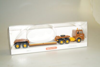 1:87 Wiking 0503 03 Henschel Tieflade Sz Ahlhorn , neuw./ovp