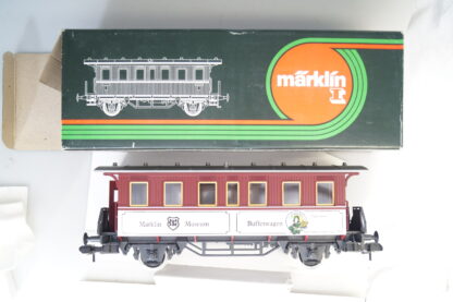 Spur 1: Märklin Museumswagen 1990 Buffetwagen, neuw./ovp