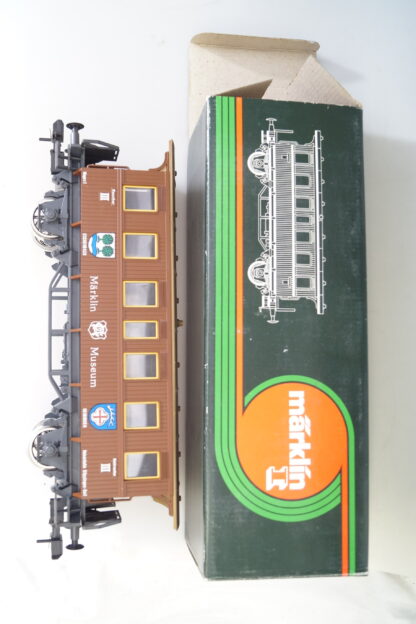 Spur 1: Märklin 1988 Museumswagen 3.Kl., ovp