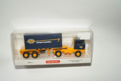 1:87 Wiking 0526 02 Volvo Cont. Sz ASG, neuw./ovp