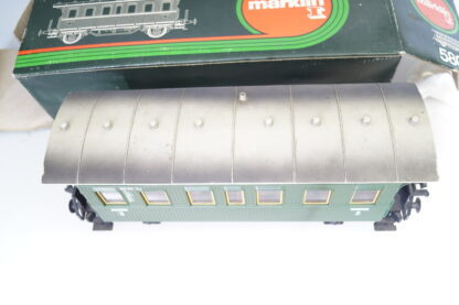 Spur 1: Märklin 5802 Personenwagen 3.Kl., neuw./ovp – Bild 2