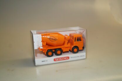 1:87 Wiking 0682 04 MAN Betonmischer Readymix, neuw./ovp