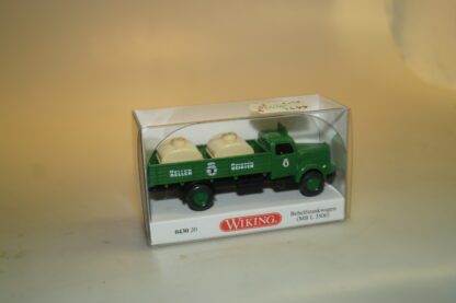 1:87 Wiking 0430 02 MB L3500 Behelfstankwagen Keller Geister, neuw./ovp