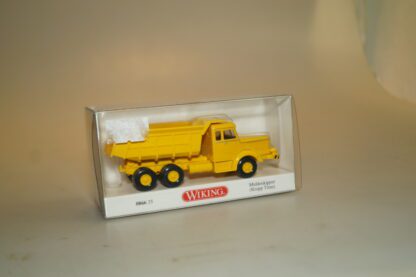 1:87 Wiking 0866 35 Krupp Titan Muldenkipper gelb, neuw./ovp