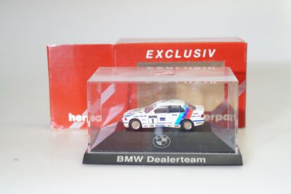 1:87  Herpa exclusiv BMW M3 Dealerteam, neuw./ovp