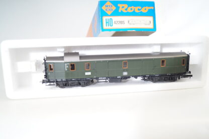 H0 4220S Roco Hechtwagen Gepäckwagen, top/ovp
