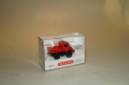 1:87 Wiking 0368 04 Unimog Fw Berlin, neuw./ovp