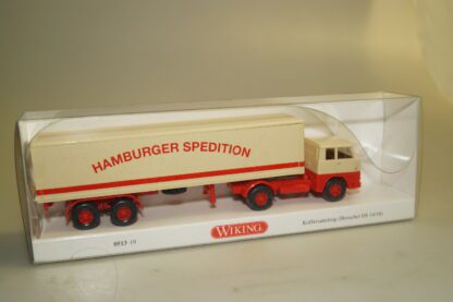 1:87 Wiking 0513 19 Henschel Sz Hamburger Spedition, neuw./ovp