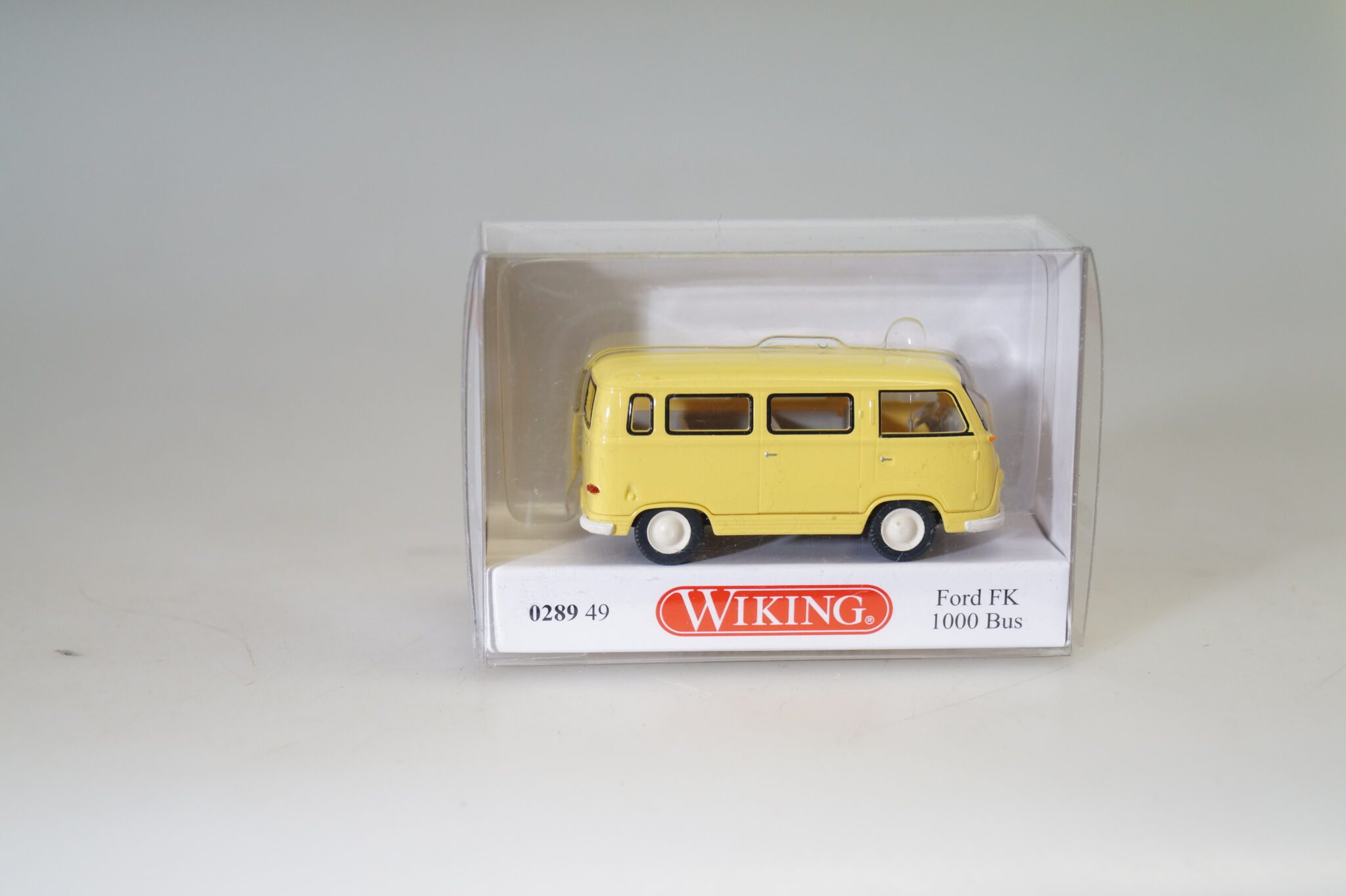 1 87 Wiking 02 49 Ford Fk 1000 Bus Neuw Ovp Gearontologist