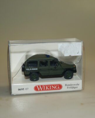 1:87 Wiking 0695 07 MB G-Modell Feldjäger Bw/Nato, neuw./ovp
