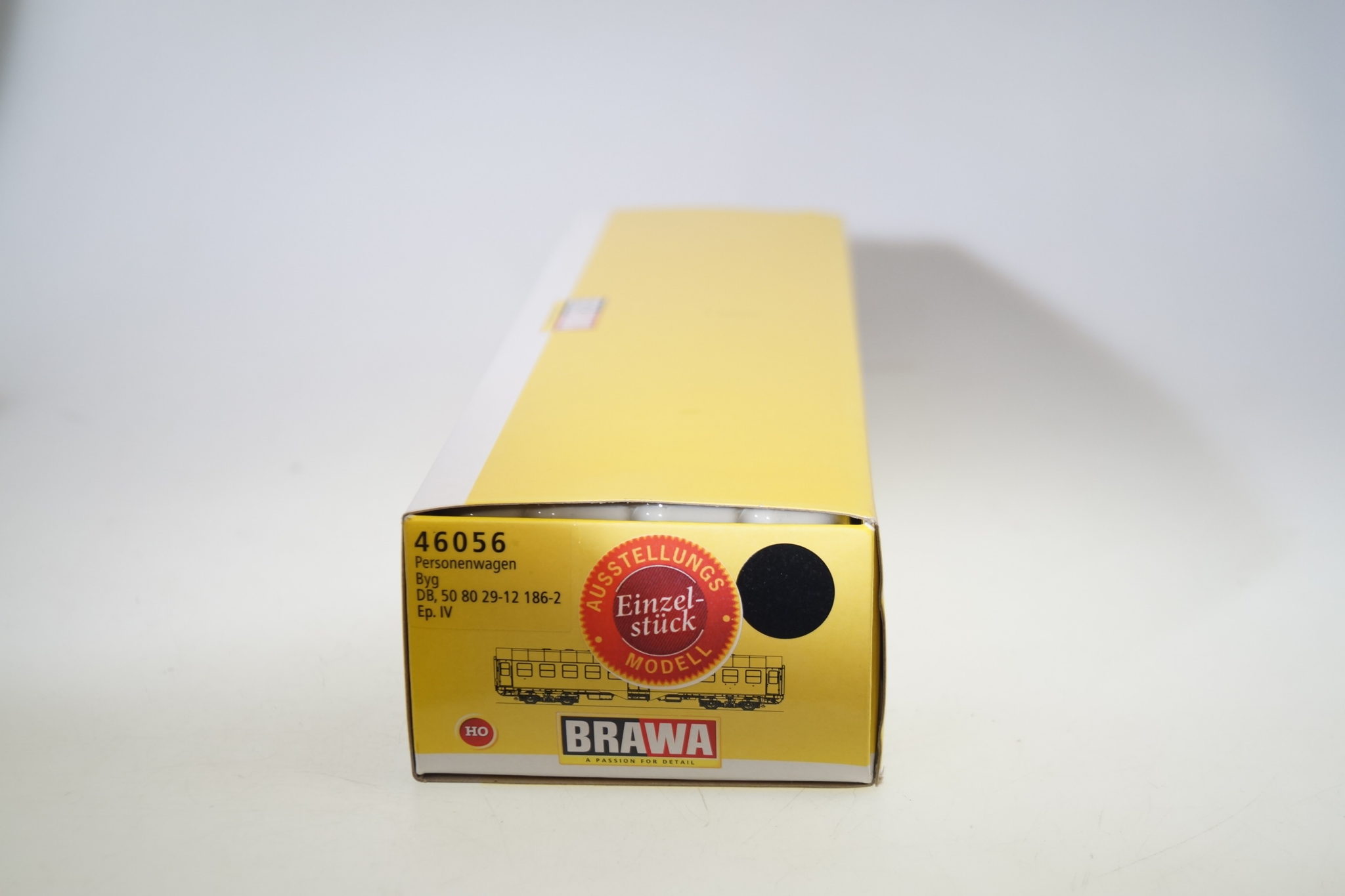 H0 Brawa 46056: Personenwagen Byg 50 80 29-12 186-2, neuw./ovp – Bild 2