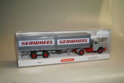 1:87 Wiking 0524 02 Magirus-Deutz Cont.Sz Seawheel, neuw./ovp