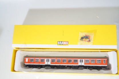 H0 Brawa 46018: Mitteleinstiegswagen Halberstädter Byz439.0, neuw./ovp