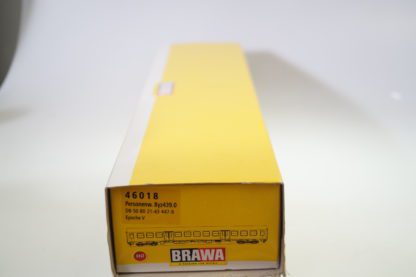 H0 Brawa 46018: Mitteleinstiegswagen Halberstädter Byz439.0, neuw./ovp – Bild 2