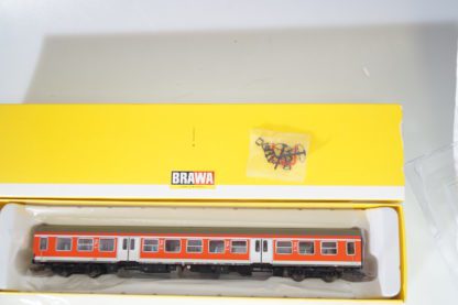 H0 Brawa 46019: Mitteleinstiegswagen Halberstädter Byz439.0, neuw./ovp