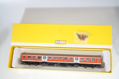 H0 Brawa 46019: Mitteleinstiegswagen Halberstädter Byz439.0, neuw./ovp – Bild 2