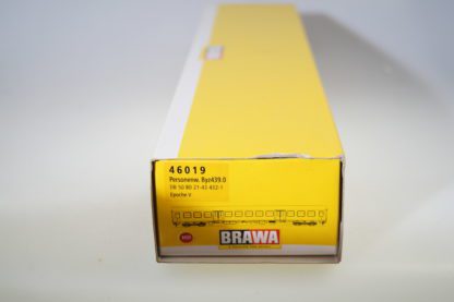 H0 Brawa 46019: Mitteleinstiegswagen Halberstädter Byz439.0, neuw./ovp – Bild 3