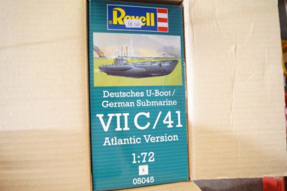 1:72 Revell 05045 U-Boot VII C/41, neuw./ovp