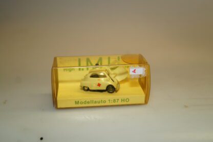 1:87 IMU/I.M.U. BMW Isetta Rotes Kreuz, neuw./ovp