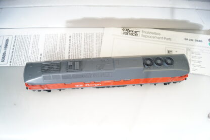 H0 Roco: 63689 Diesellok DB Cargo 232 350-9, top/ovp/DSS – Bild 3