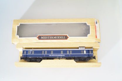 Liliput h0: 289 03 Gepäckwagen Blauer Enzian, top/ovp/BEL.