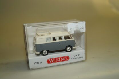 1:87 Wiking 0797 24 VW T1 Campingbus grau, neuw./OVP