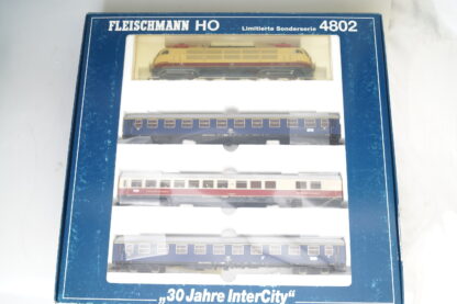 H0 Fleischmann 4802 Sonderserie 30 Jahre Intercity, neuw./ovp – Bild 2