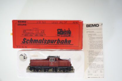 H0e Bemo 1001 802 Diesellok V52 903, neuw./ovp