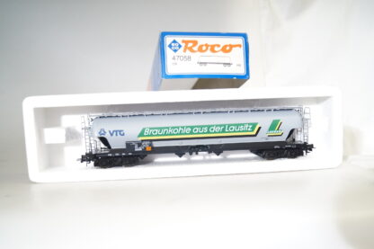 H0 Roco 47058 Kesselwagen Braunkohle aus der Lausitz, TOP/ovp