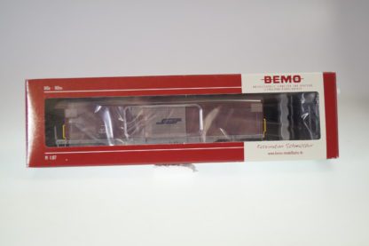 H0m Bemo 2278 176 Gak-v 5416 Großraumgüterwagen RhB, neuw./ovp