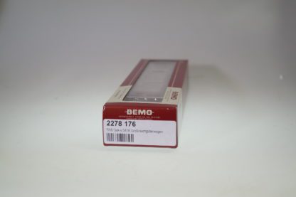 H0m Bemo 2278 176 Gak-v 5416 Großraumgüterwagen RhB, neuw./ovp – Bild 2