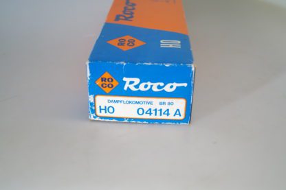 H0 Roco: 04114A Dampflok DR 'BR 80' top/ovp – Bild 2