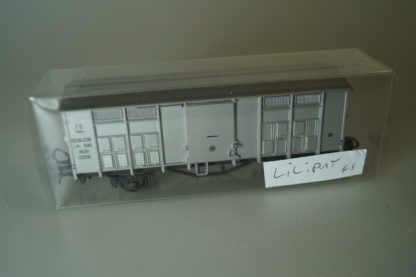 Liliput h0:  Güterwagen FS, top