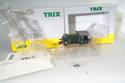 H0 Trix 22314 Diesellok FS Serie 230, top/ovp