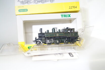 Trix h0 22704 Tenderlokomotive Reihe D XII (K.Bay.Sts.B.), top/ovp