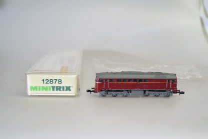 Spur N Minitrix 12878 Diesellok V200 100 Taigatrommel, top/ovp