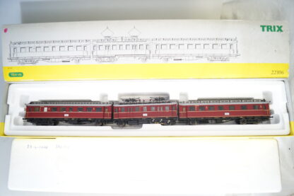 Trix h0 22106 Triebwagenzug ET 87, top/ovp/DSS