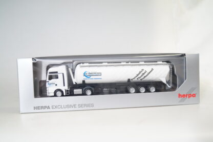 1:87  Herpa Exclusiv MAN Silo Sz Greiwing, neuw./ovp