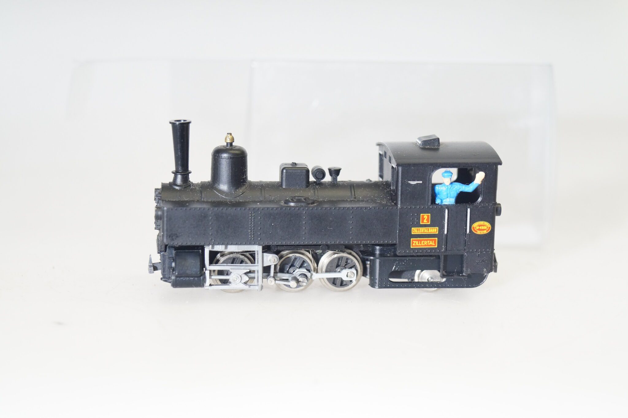 H0e Liliput 701 Dampflok Zillertalbahn, sauber/Ersatz-VP