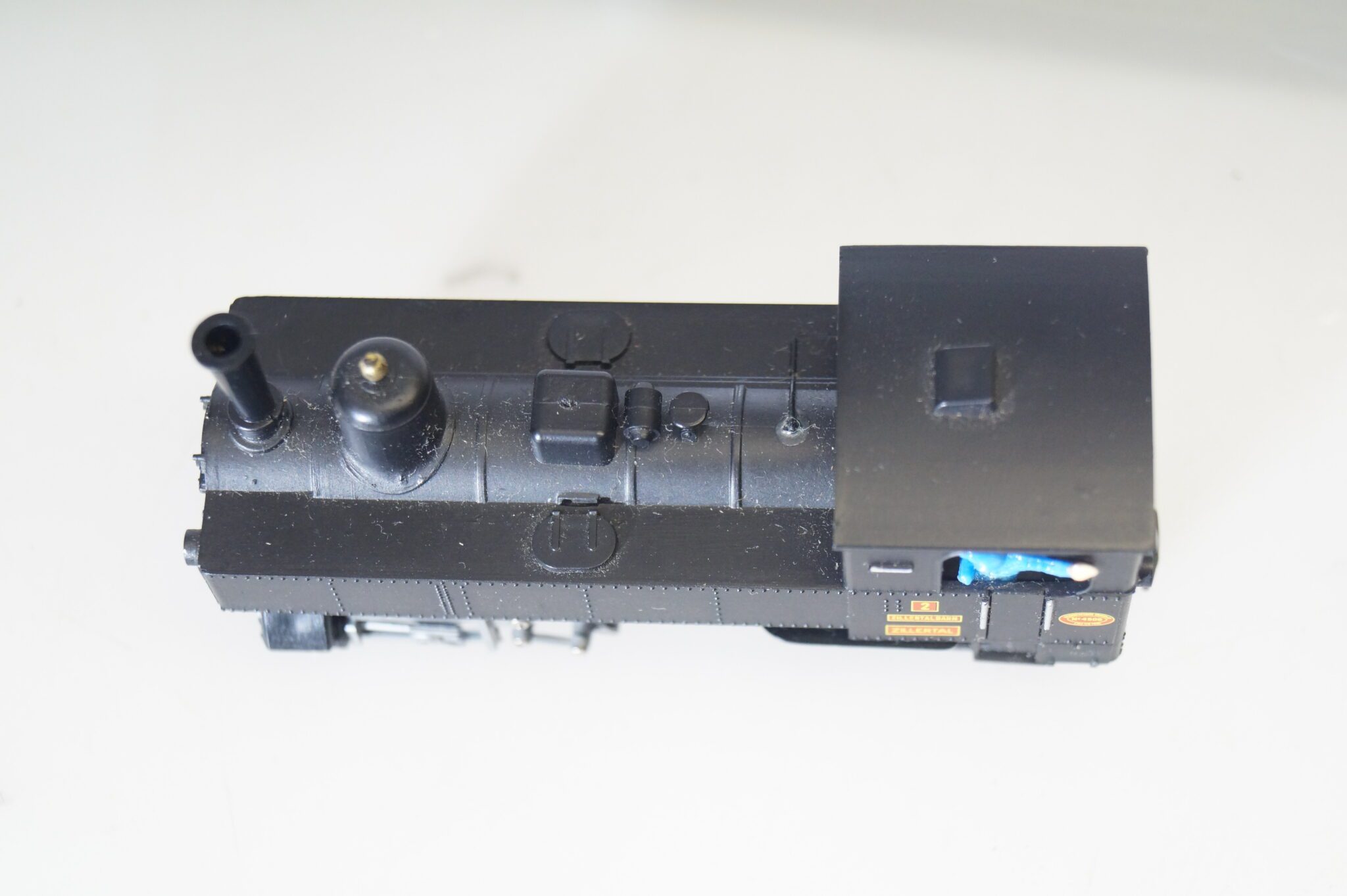 H0e Liliput 701 Dampflok Zillertalbahn, sauber/Ersatz-VP – Bild 2