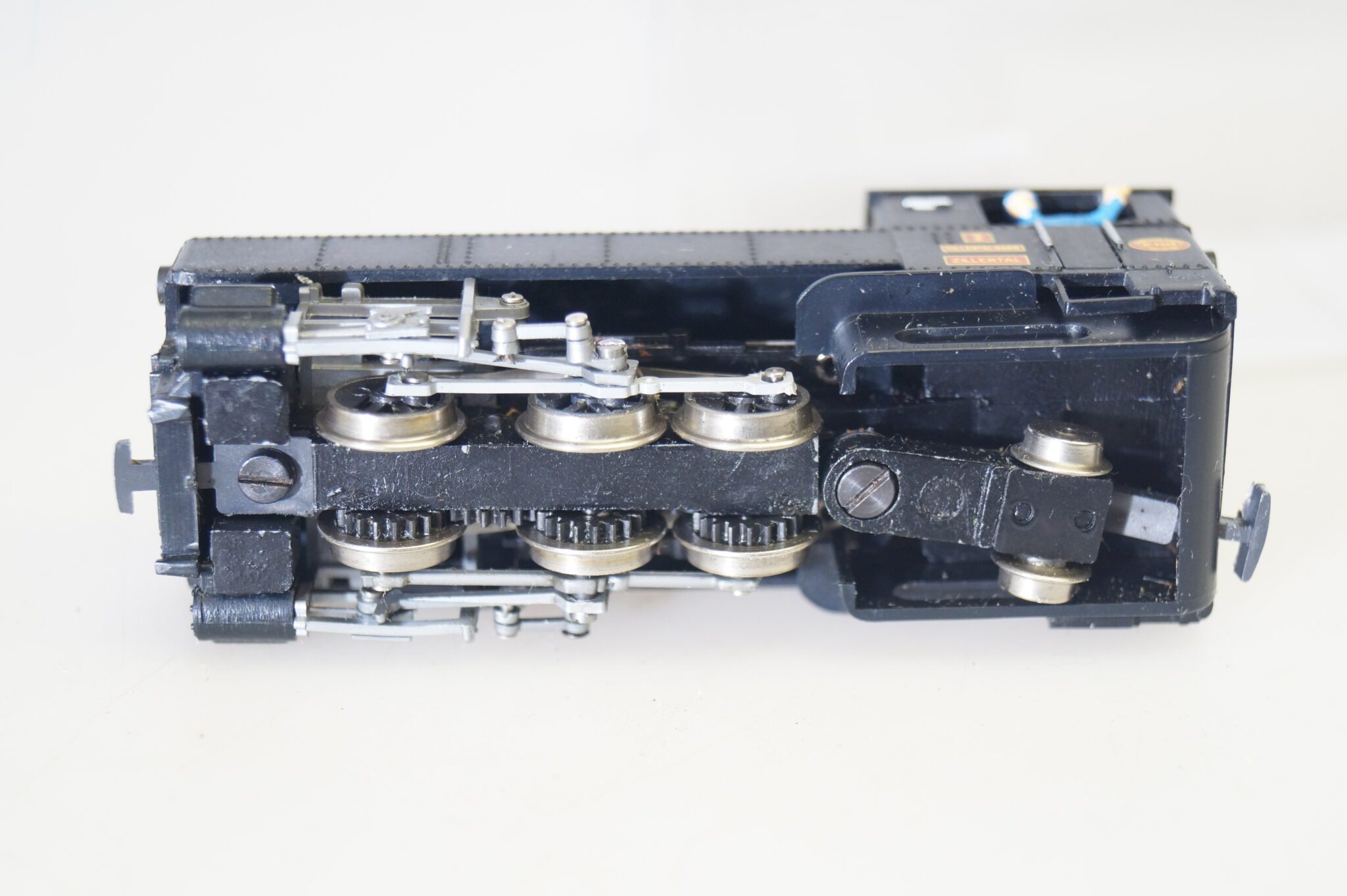 H0e Liliput 701 Dampflok Zillertalbahn, sauber/Ersatz-VP – Bild 3