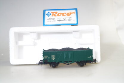 H0 Roco 47292 Off.Güterwagen SNCB/NMBS, ovp