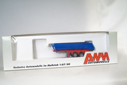 1:87 AMW/AWM Kippmuldenanhänger blau, neu