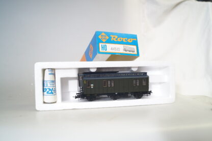 h0 Roco 44510 Postwagen DRG, neuw./ovp