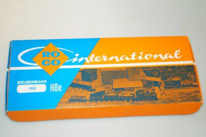 H0e Roco Grubenbahn 4000, neuw./ovp