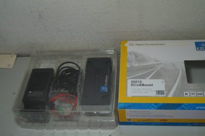 ESU H0: 50010 ECoSBooster 4A DCC/MOT/SX/mfx, top/ovp – Bild 2