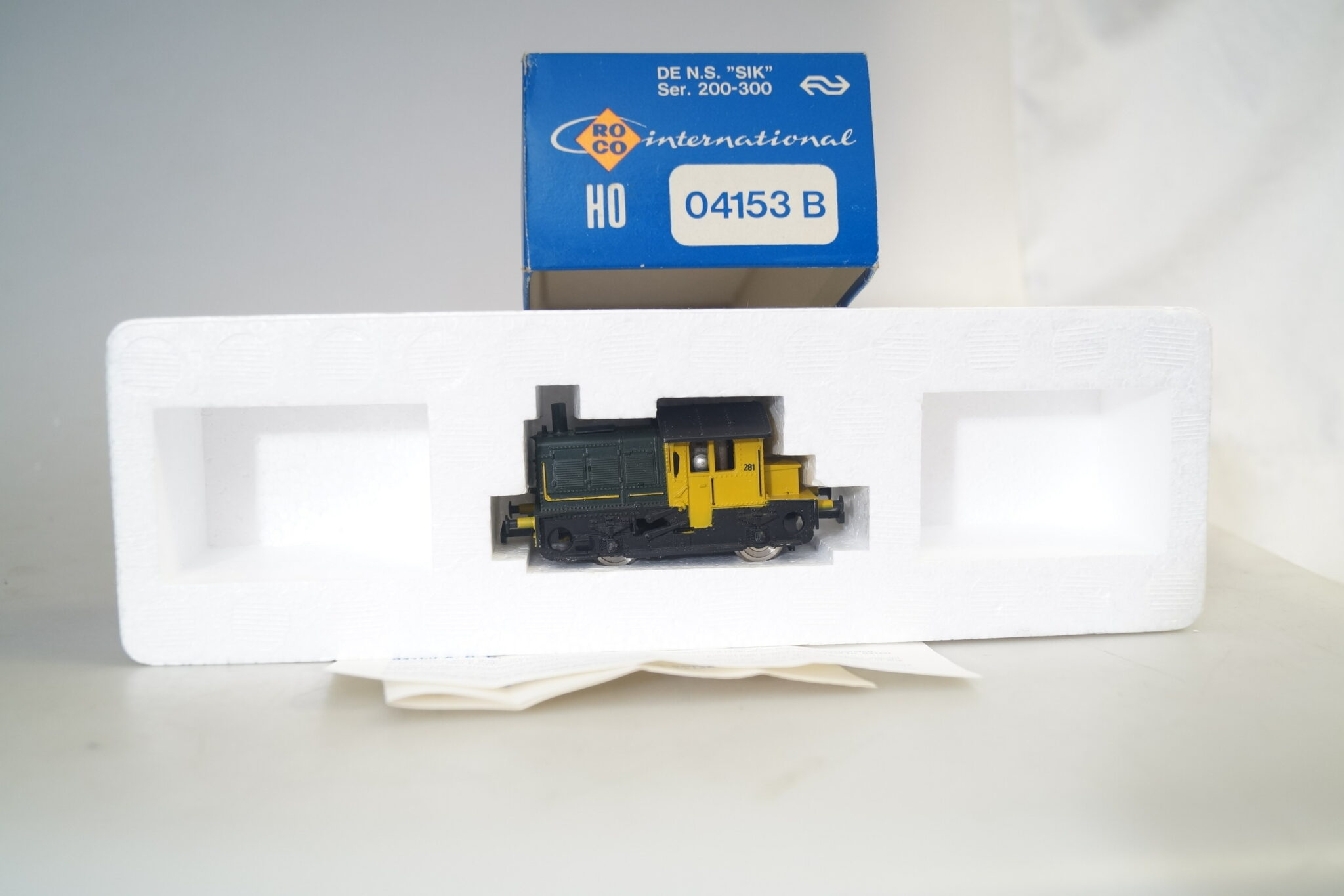 ROCO 04153B HOゲージ Roco HOゲージ 電気機関車 43405 Roco HOゲージ